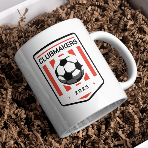 ClubMakers Mok - Personalisatie - Keramiek